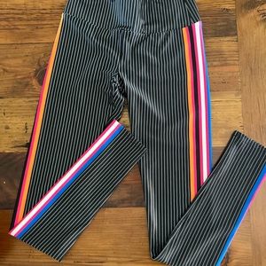 GOLD-SHEEP LEGGINGS SIZE 6 pinstripe